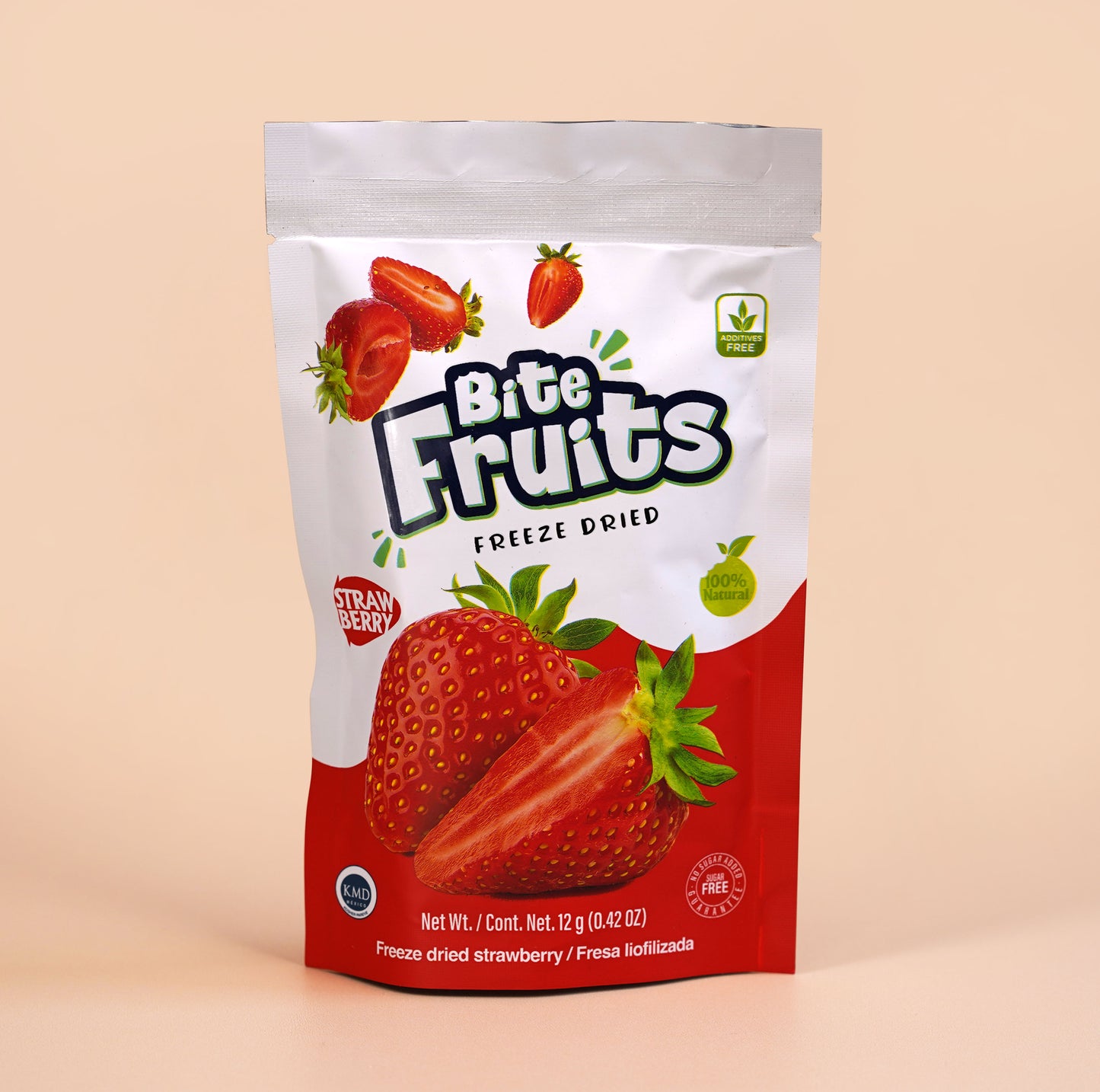 Bolsa de fruta liofilizada sabor FRESA