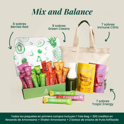 Mix and Balance