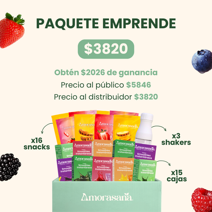Paquete Emprende
