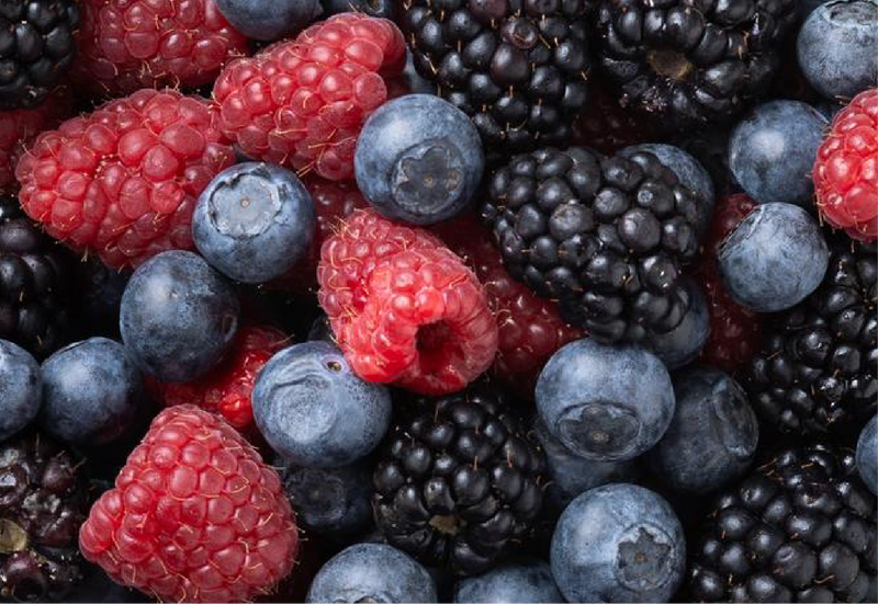 Berries Red