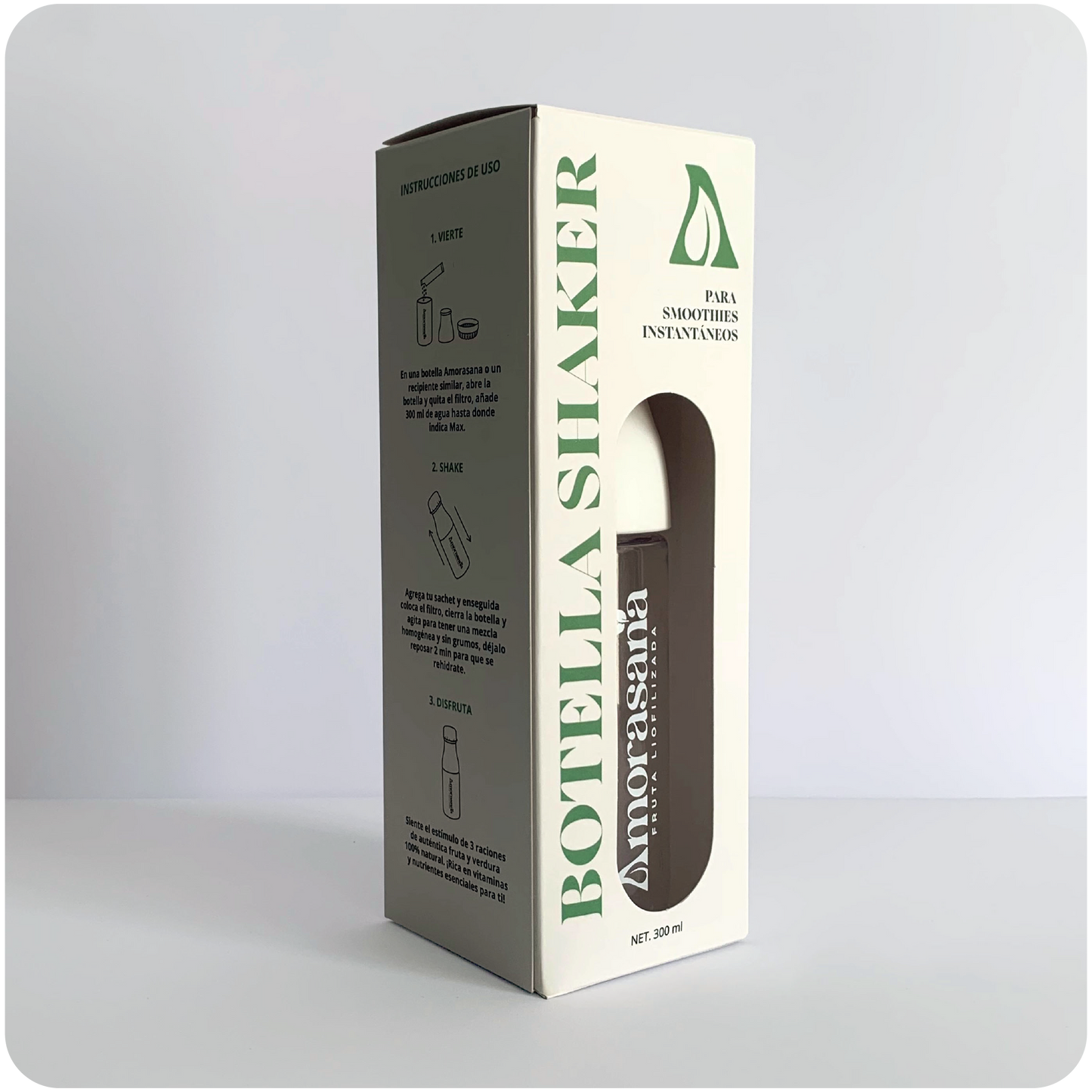 BOTELLA SHAKER