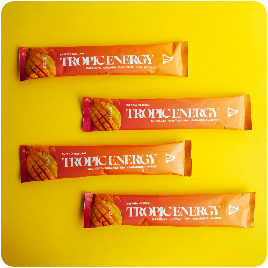 TROPIC ENERGY 4 sobres