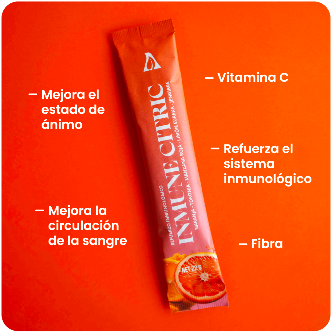 INMUNE CITRIC 4 sobres