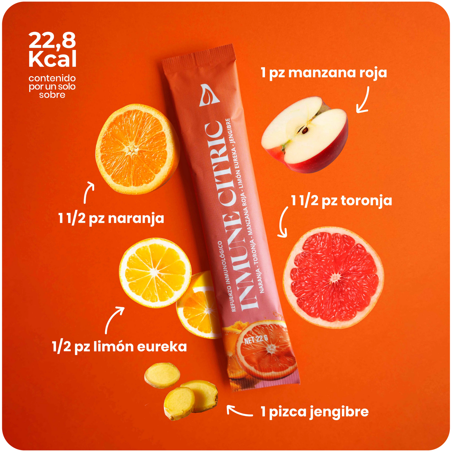 INMUNE CITRIC 4 sobres