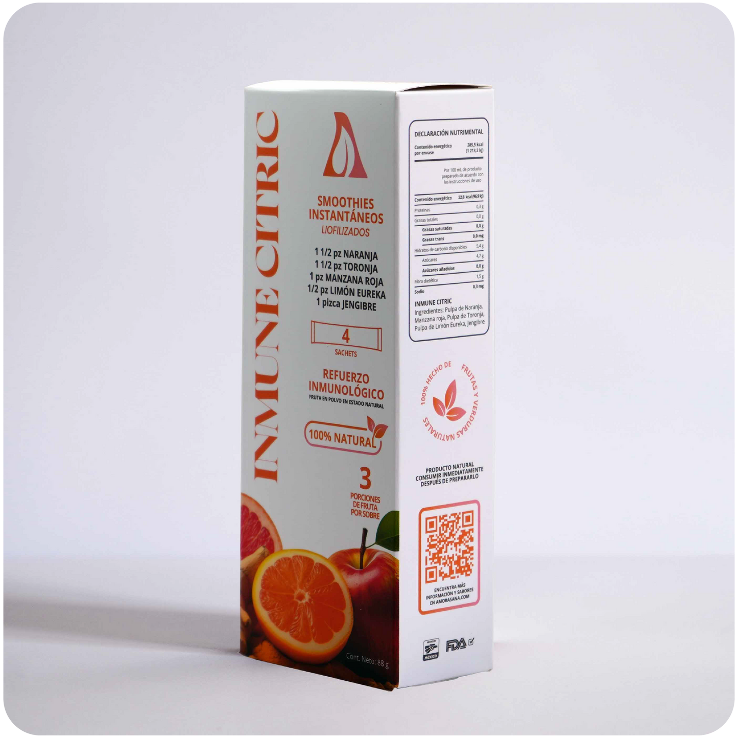 INMUNE CITRIC 4 sobres