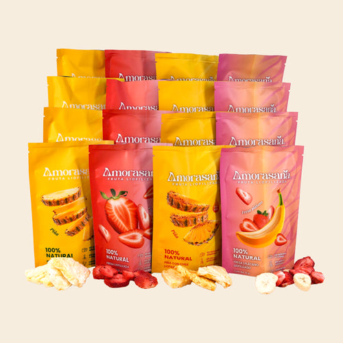 Pack de 16 Snacks