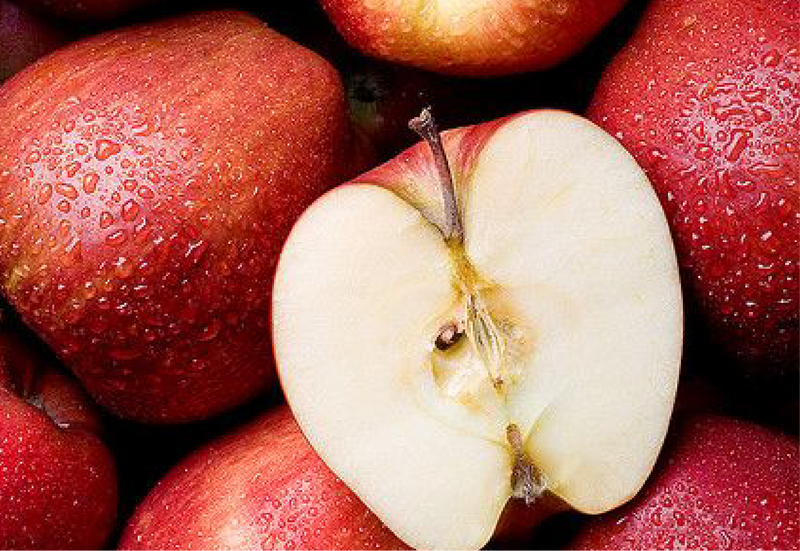 Manzana roja