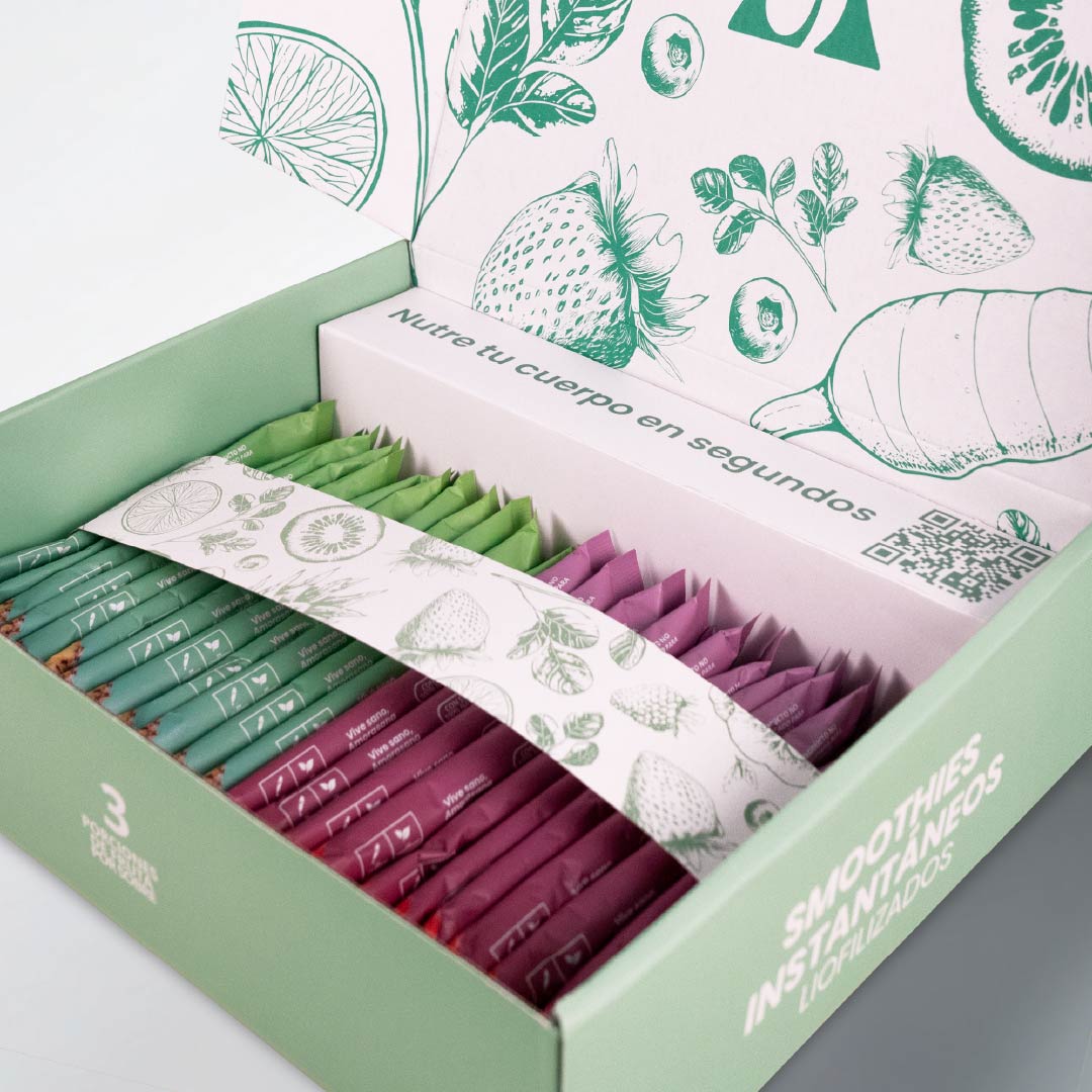 Pack Familiar | 30 sobres