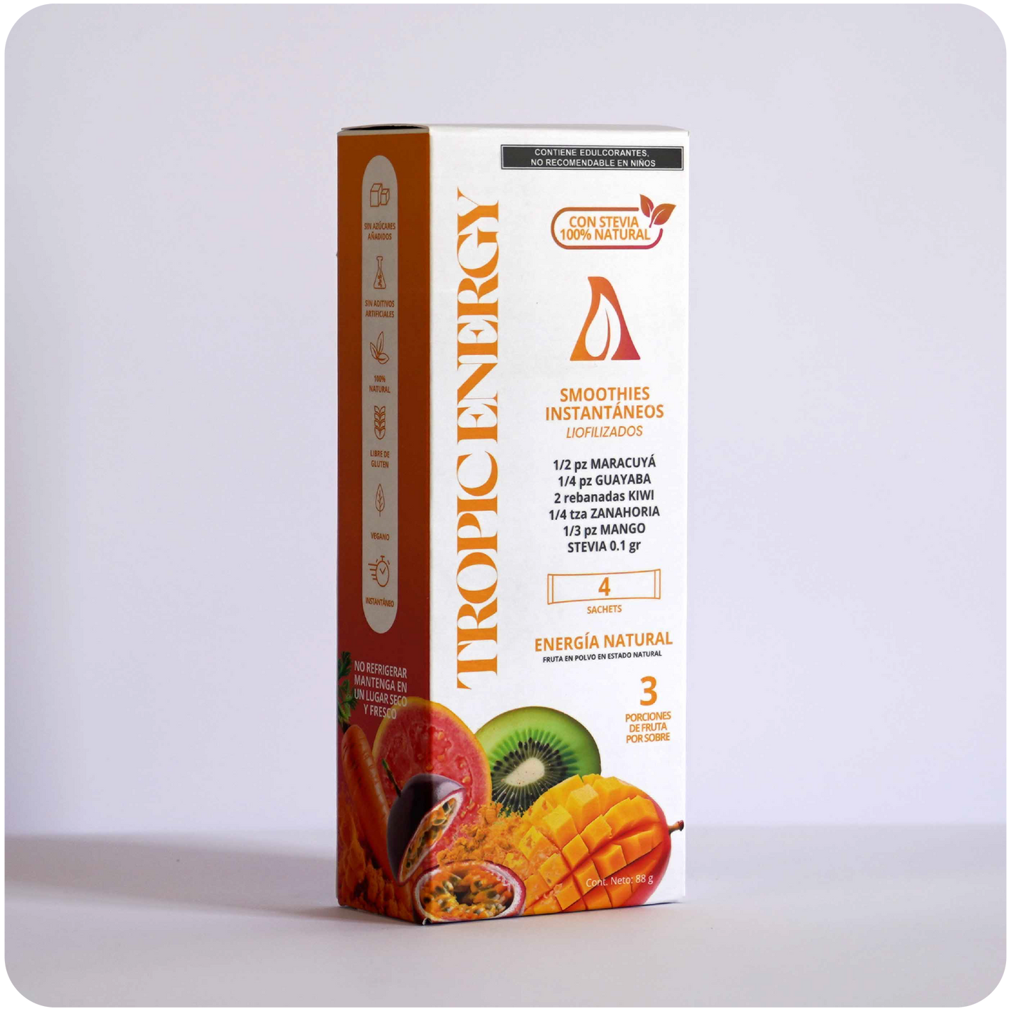 TROPIC ENERGY 4 sobres