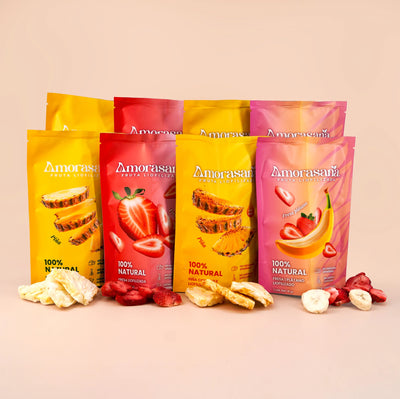 Pack de 6 Snacks