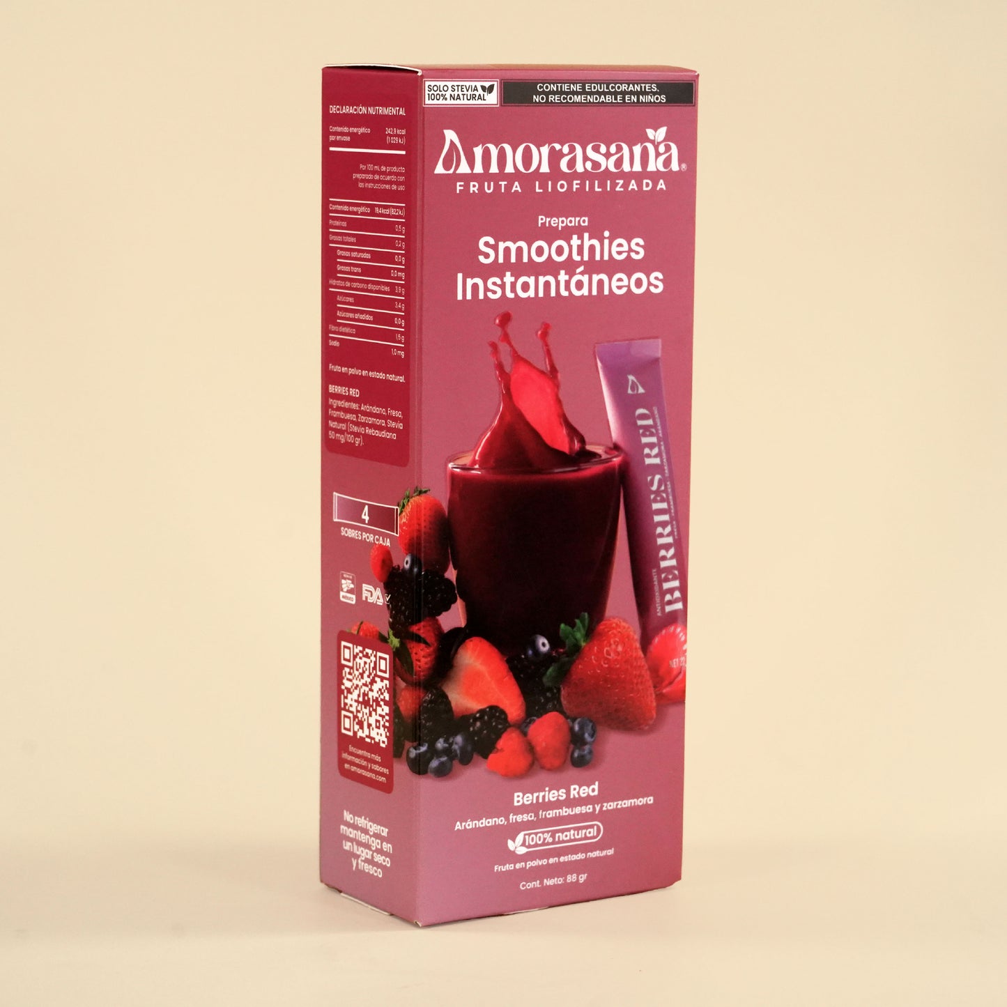 Berries Red