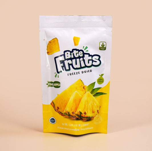 Bolsa de fruta liofilizada sabor PIÑA CHILE