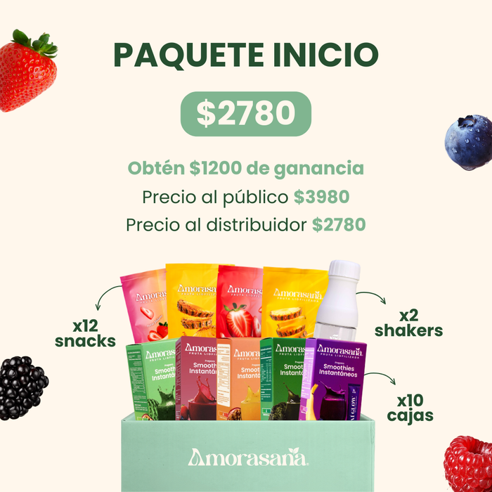 Paquete Inicio
