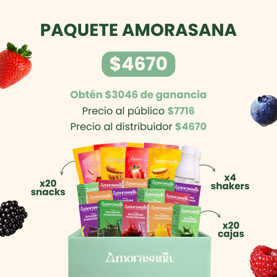 Paquete Amorasana