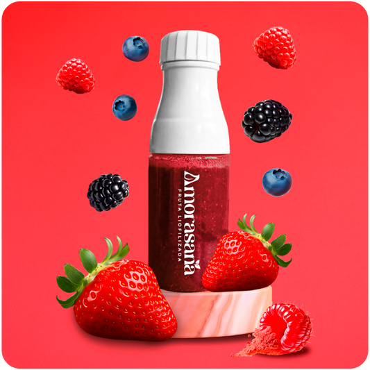 BERRIES RED 4 sobres