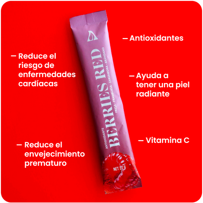 BERRIES RED 4 sobres