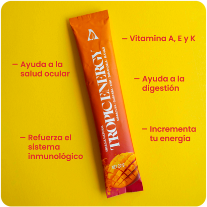 TROPIC ENERGY  4 sobres