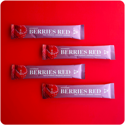 BERRIES RED 4 sobres