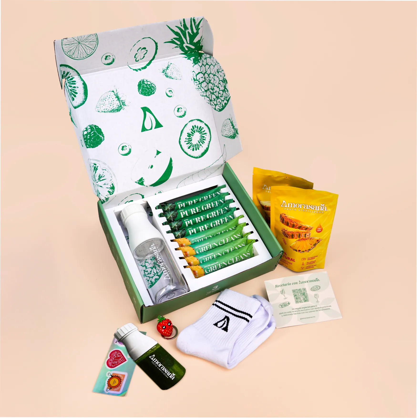 Starter Pack Detox Green