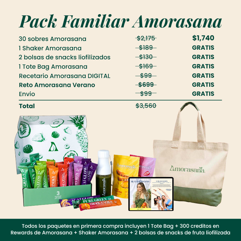 Pack Familiar