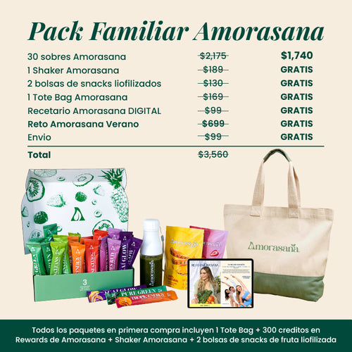 Pack Familiar
