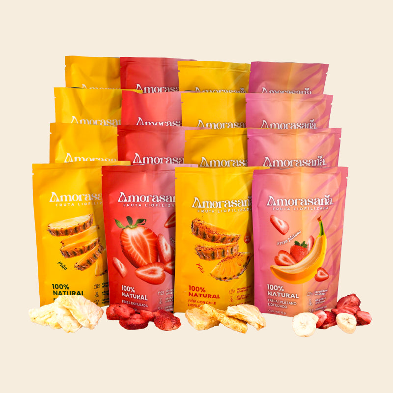 Pack de 16 Snacks