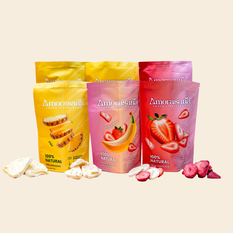 Pack de 6 Snacks