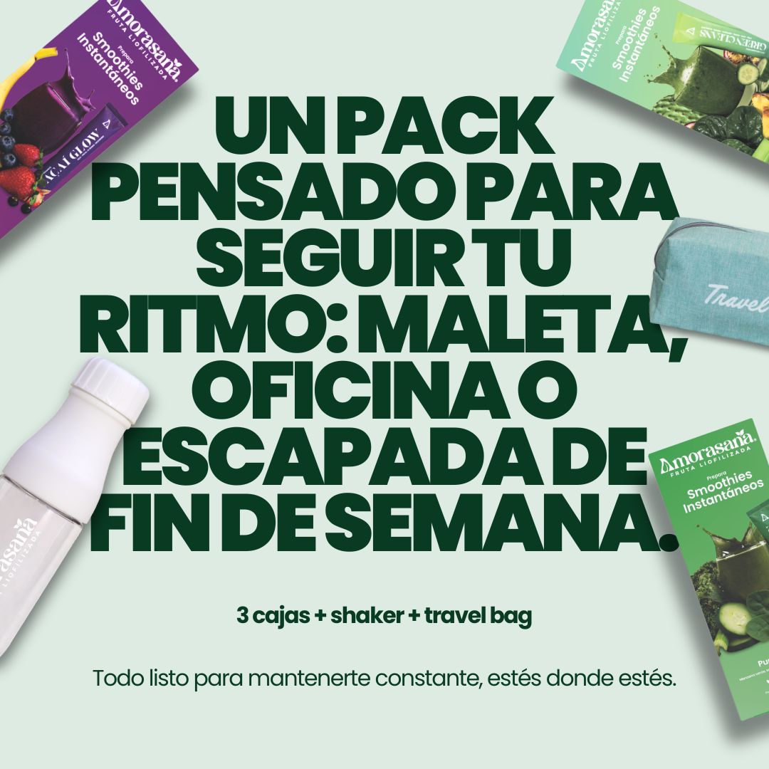 Travel Amorasana Kit