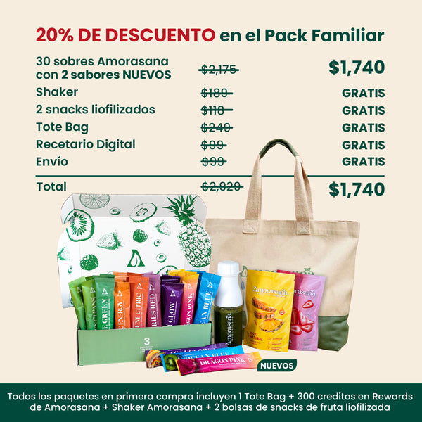 Pack Familiar