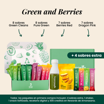 Green and Berries