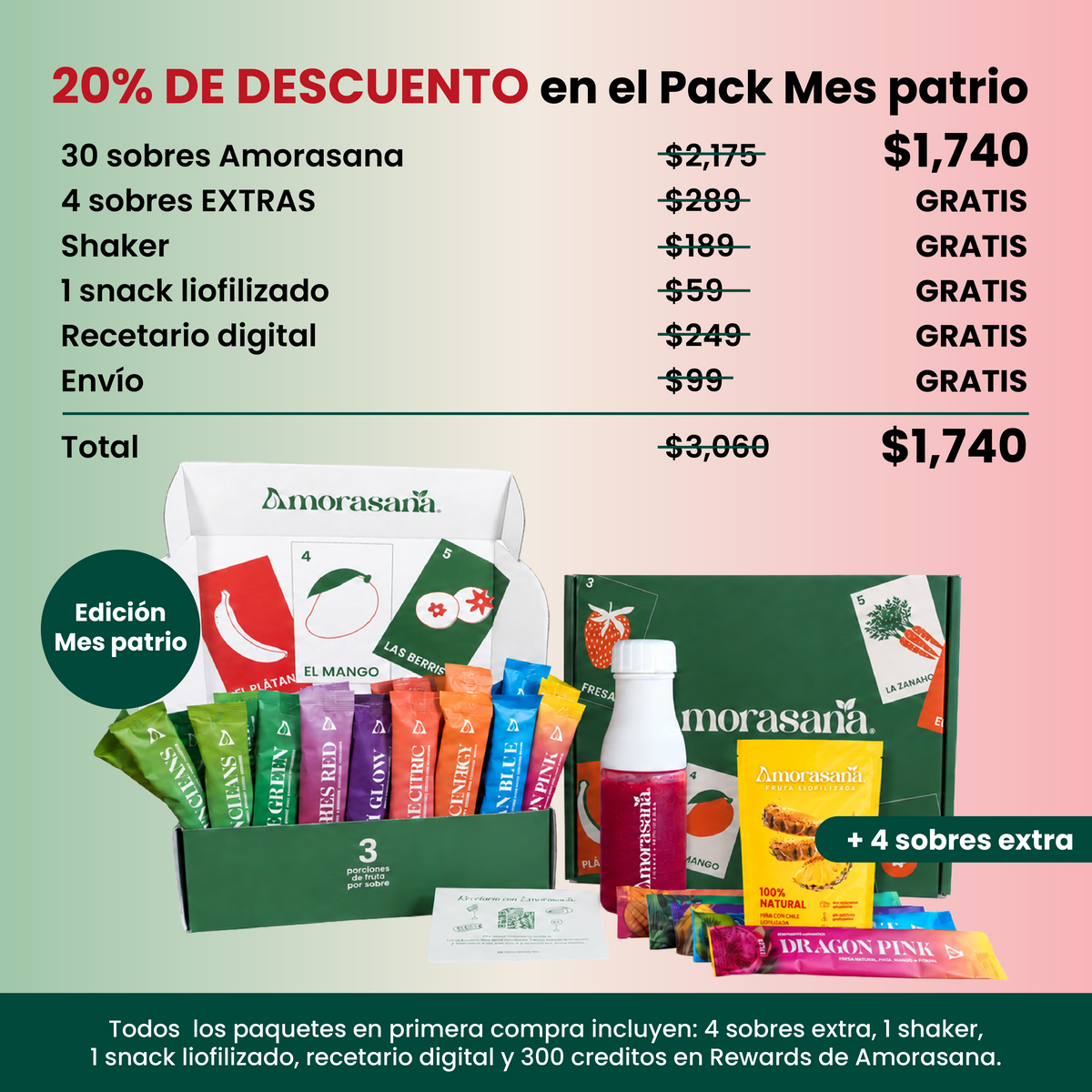 Pack Familiar