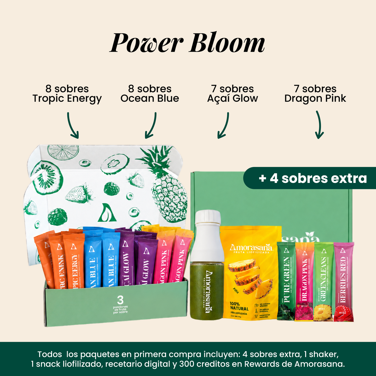 Paquete Familiar