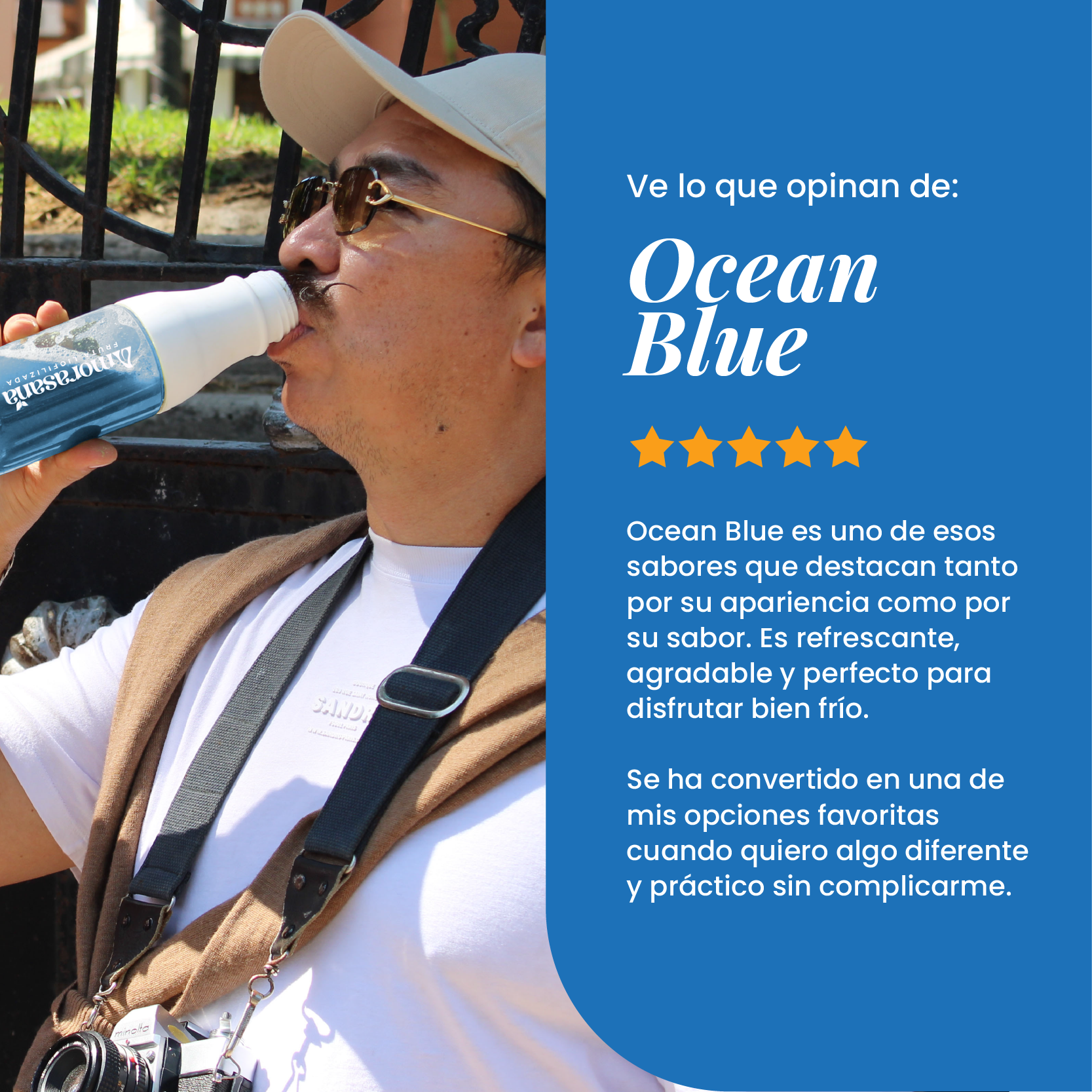 Ocean Blue