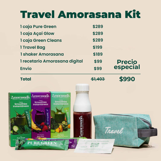 Travel Amorasana Kit