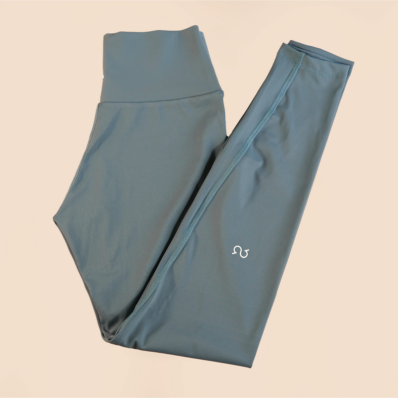 Leggings entubados