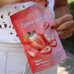 Bolsa de fruta liofilizada sabor FRESA