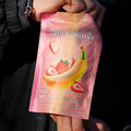 Bolsa de fruta liofilizada sabor FRESA PLATANO