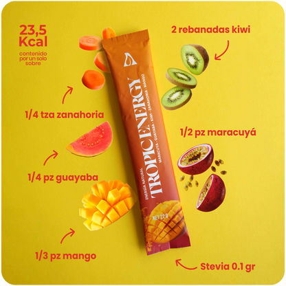 TROPIC ENERGY  4 sobres