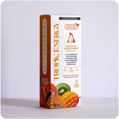 TROPIC ENERGY  4 sobres