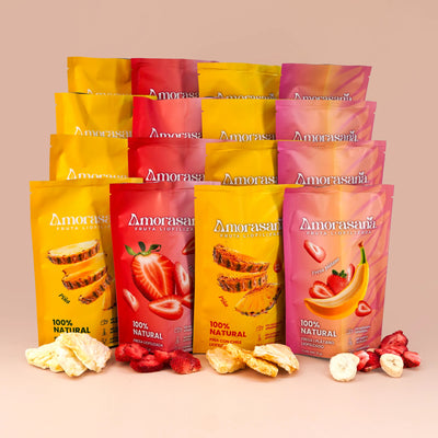 Pack de 16 Snacks
