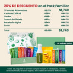 Paquete Familiar